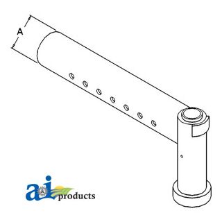 379641R91 - Knee, w/ Bushings
