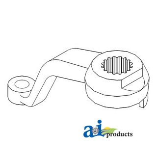 379643R1 - Steering Arm (RH)