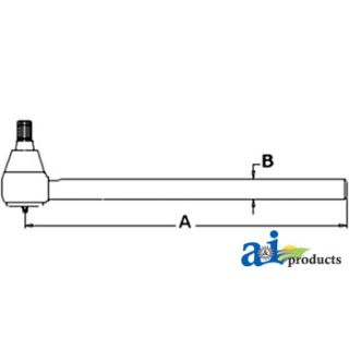 37H7293 - Tie Rod, Long
