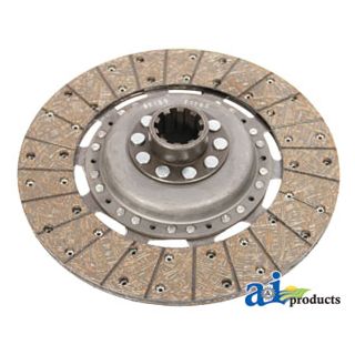 37H8183 - Trans Disc: 11.75", organic, rigid, incl w/ pressure pl