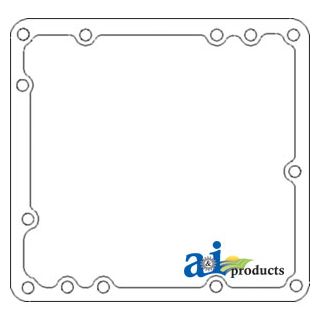 380112R2 - Gasket, Clutch Housing Cover