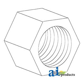 380135S43 - Nut, Differential Ring Gear