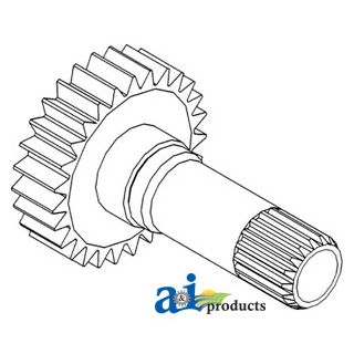 380261R1 - Shaft, Internal PTO