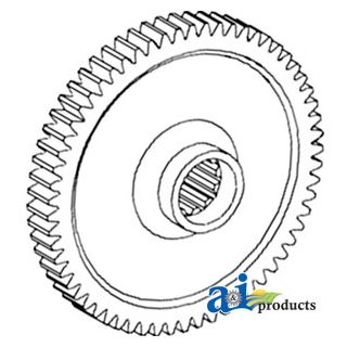 380319R1 - Gear, Pump Drive (Hitch)