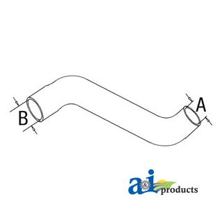 380448R2 - Radiator Hose, Lower