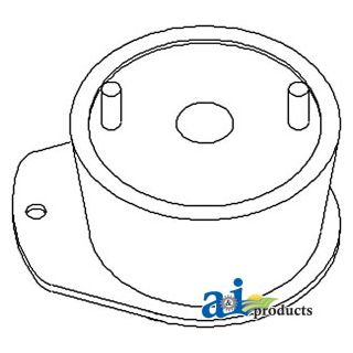 380712R1 - Seat Rubber Spring