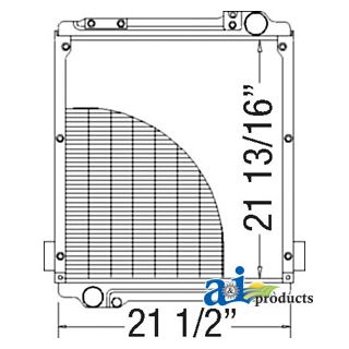 3808159M3 - Radiator
