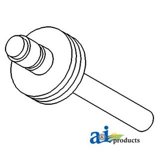 381464R22 - Brake Piston Assembly, Anti Creep