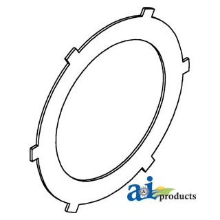 381489R3 - Plate, PTO