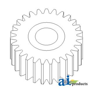 381509R1 - Gear, PTO Idler