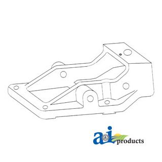 381707R21 - Support, Front Drawbar