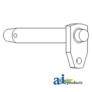 382210R11 - Center Link Pin (Tractor End) (Cat II)