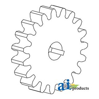382332R1 - Gear, Hydraulic Pump Drive