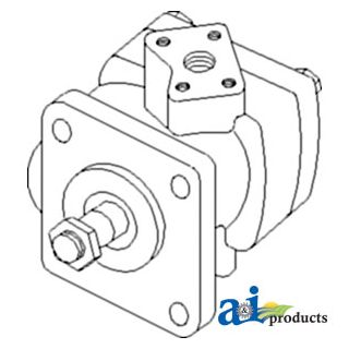 38240-76100 - Pump, Oil Pressure