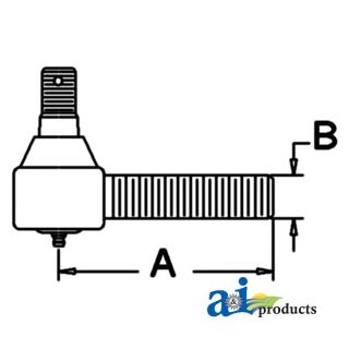 382570R92 - Tie Rod, Short