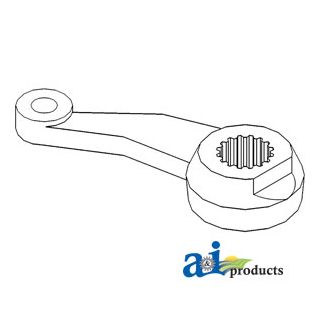 384016R3 - Steering Arm (LH)