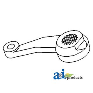 384017R3 - Steering Arm (RH)