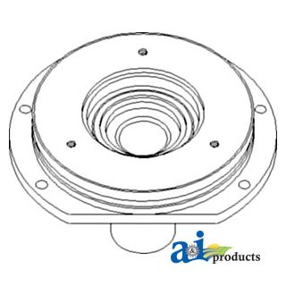 384079R2 - Cage, PTO Drive Shaft Bearing (used w/o TA)