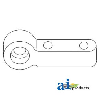 384111R91 - Lever, Control Tube Support Assembly