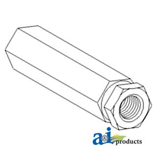 384248R1 - Turnbuckle; Clutch Operating Rod