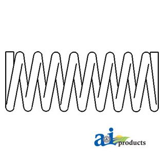 384367R2 - Return Spring, Brake Piston