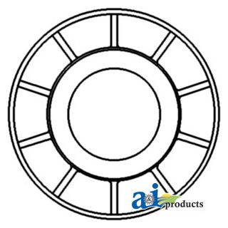 384368R12 - Brake Piston Assembly