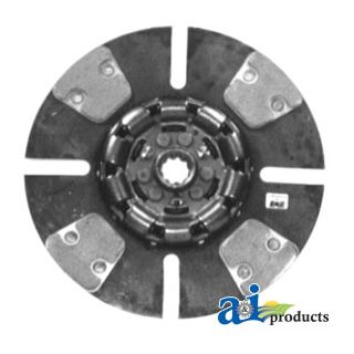 384633R91 - Trans Disc: 10.5", 4-button, spring loaded