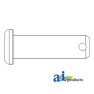 384852R1 - Pin, Used In Front or Rear Yokes