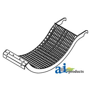 386188A1 - Concave, Front (Corn & Soybean)