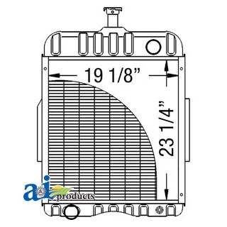 386860R91 - Radiator