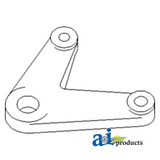 388196R1 - Lever, Center Transmission Shift