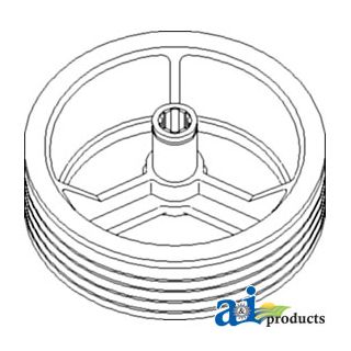 388396A1 - Pulley, Feeder Jackshaft Drive