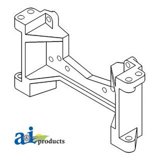 389064R1 - Drawbar Support Casting