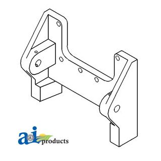389360R1 - Drawbar Support Casting