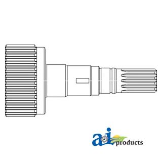 389529R1 - Shaft, PTO Drive