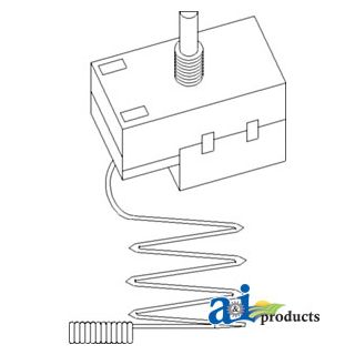 3902701M92 - A/C Thermostat