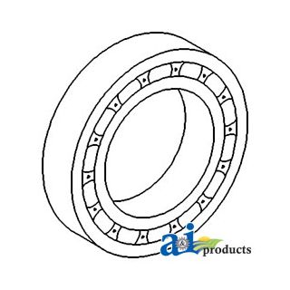 391336X1 - Bearing, Outer, Hub Carrier