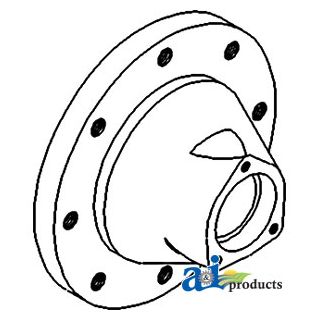 391824R11 - Hub, Front Wheel (8 Bolt)