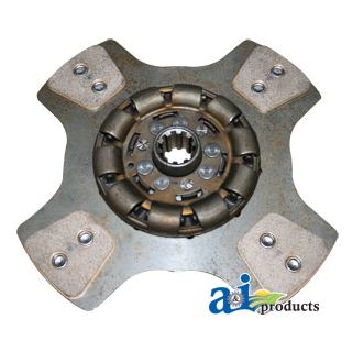 392076R92 - Trans Disc: 11", 4-button, spring loaded