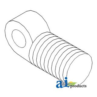 392195R1 - Eyebolt, Rear Stabilizer