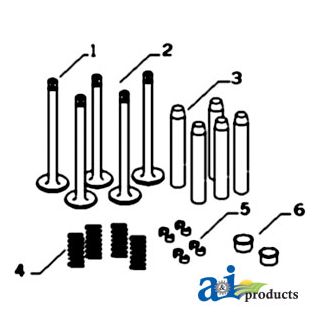 3924583 - Insert; Exhaust Valve