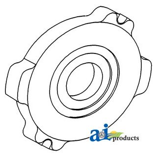 392777R2 - Plate, Intermediate Brake