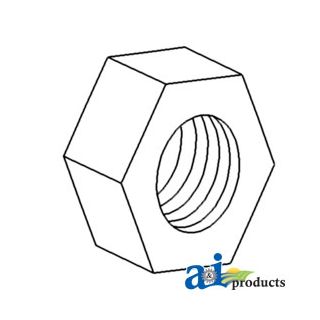 392842X1 - Jam Nut, Tie Rod