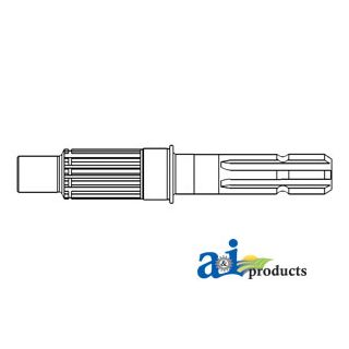 393111R2 - Shaft, PTO 540 RPM