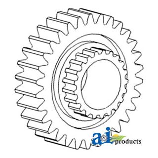393523R1 - Gear, Reverse Idler