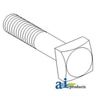 393772R1 - Bolt, Rear Rim Wheel Clamp