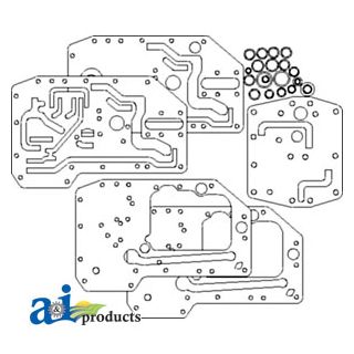 393877R93 - Gasket Set, MCV