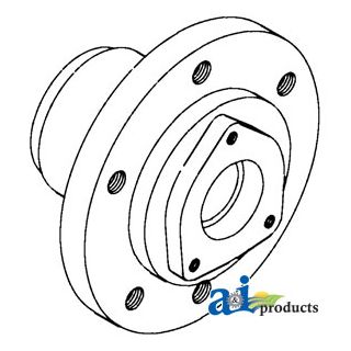 395310R11 - Hub, Front Wheel (6 Bolt)
