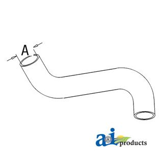 396355R1 - Radiator Hose, Lower