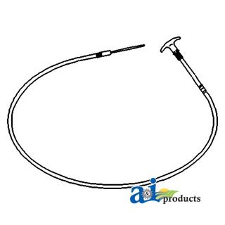 396387R91 - Cable, Fuel Stop/ Shutoff